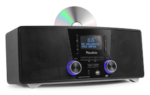 Cannes Compact Stereo DAB,CD,BT blk
