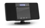 Nimes Compact Stereo CD,BT,MP3 Black
