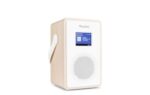 Modena DAB+ Radio BT FM Batt white
