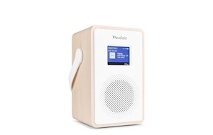 Modena DAB+ Radio BT FM Batt white