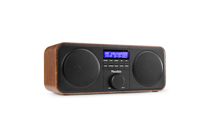 Novara DAB+ Radio BT FM Batt Alum.