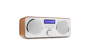 Novara DAB+ Radio BT FM Batt Silver