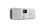 Monza DAB+ Stereo Radio Silver