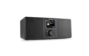 Monza DAB+ Stereo Radio Black