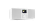 Monza DAB+ Radio BT FM Batt White
