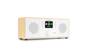 Rimini Internet Radio WiFi BT White