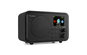 Vicenza Internet DAB BT WIFI Black