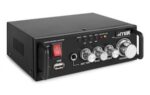 AV340 Mini 2Ch-Amplifier BT. USB