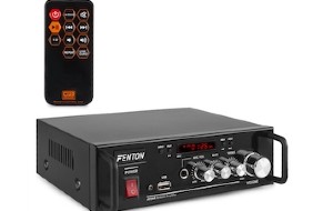 AV344 Mini 2Ch-Amp.BT.USB,Batt IRC