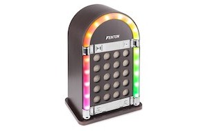 JKB40 Vintage Jukebox BT, Batt, USB