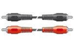 CX402-3 Cable 2RCA-2RCA M 3.0m Bulk