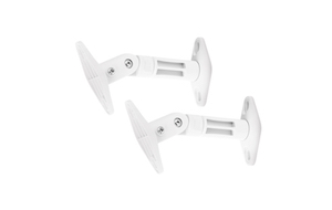 HTS20W Supp a parete per Alt bianco, set di 2