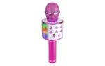 KM15P Karaoke Micro BT/MP3 LED Pink