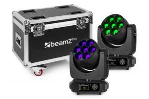 MHL740 Mov Head Zoom 7x40W 2pcs FC