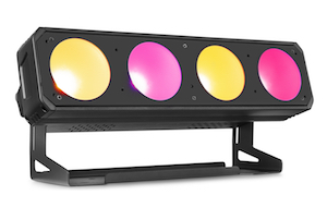 LUCID 2.4 LED BAR 4x30W RGBW