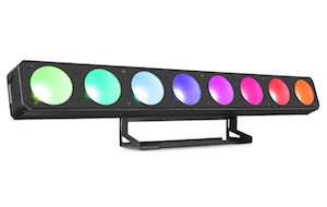 LUCID 2.8 LED BAR 8x30W RGBW