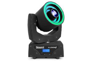 Illusion II Testa Mobile 3 anelli LED 30W Spot