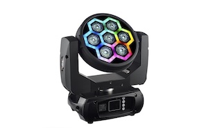 Fuze712 Wash Moving Head with SMD LED Effect