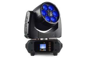 Fuze610Z Wash LED 6x10W RGBW Zoom