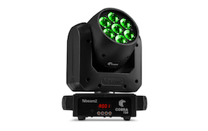 COBRA 712 LED Wash 7x12W  zoom