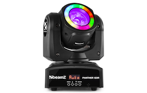 Panther 60R LED Beam Mov.Head+Ring
