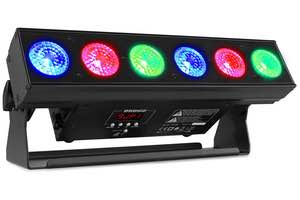BBB612 LED Bar 6x12W 6in1 LiBatt.