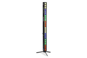 BBB243 LED BAR 24x3W RGB WDMX Batt