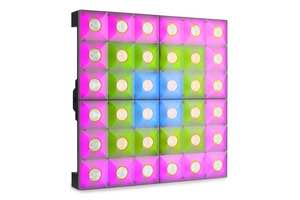 LCB366 LED PANEL Hybrid 36x3W W+216