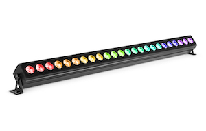 LCB246 LED BAR 24x6W RGBAW-UV