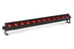 LCB128IP LED BAR IP65 12x8W RGBA