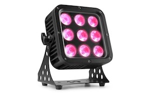 StarColor72  9x8W IP65 RGBW