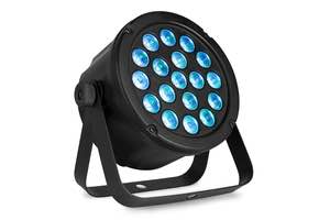 SlimPar45  18 x 3W 3in1 RGB DMX