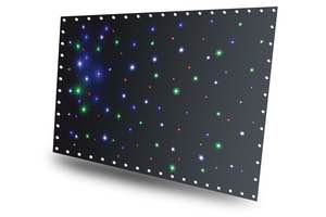 SPW96 SparkleWall LED96 RGBW 3x2m