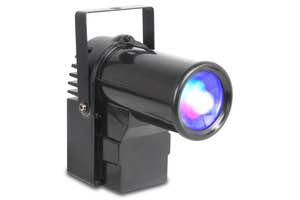 PS10W LED Pin Spot 10W RGBW DMX