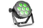 BT270 Flat Par 7x6W 4in1 DMX IRC