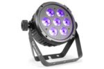 BT280 Flat Par 7x10W 6in1 DMX IRC