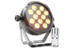 BT300 Flat PAR 12x10W 6-1 DMX IRC