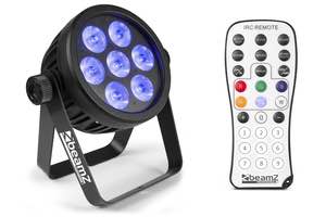 BAC500 ProPar Alu 7x14W 7in1