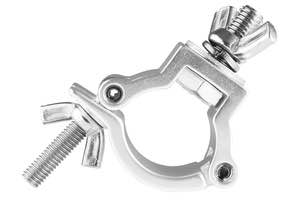 BC35-75 Half Coupler Sl 75Kg Alum.