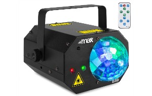 DJ10 JellyMoon+ RG Laser IRC