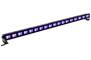 BUV183 LED bar 18x3W UV