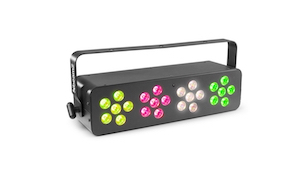 DJ Bank 244 24 x4W RGBW DMX IRC