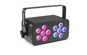 DJ Bank 124 12 x4W RGBW DMX IRC