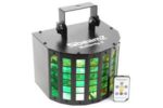 LED 24 Butterfly II 6x3W RGBAWP IR