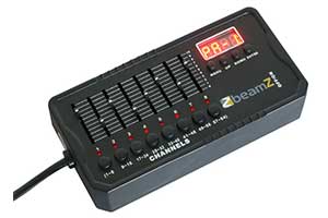 DMX-512MINI controller Batt.