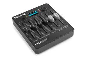DMX65W DMX Batt. Controller 6 fader