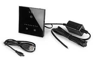 STICK-GU2 DMX Interface wall mount