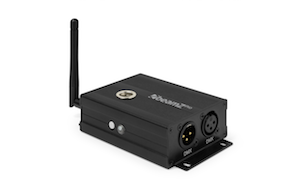 WTR10 Hybrid Wrlss DMX Tranceiver