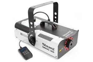 S1500LED Smokemachine 9x3W RGB DMX