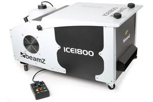 ICE1800 Ice Fogger DMX time control